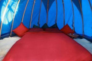 Cloudhouse interior
