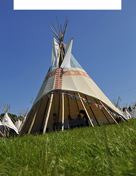 Eve's Tipi\s Campsite Hire