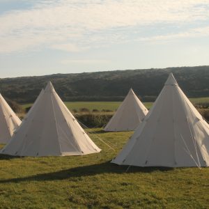 Tipi tent