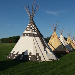 Traditional tipi